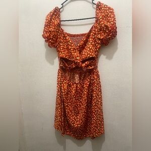 Brand new flower dress